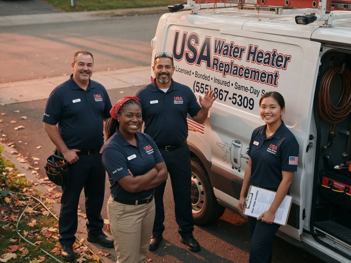 Water Heater Replacement company in Whitewood, VA